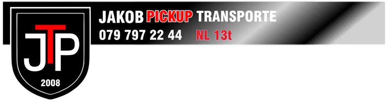 Jakob Pickup Transporte